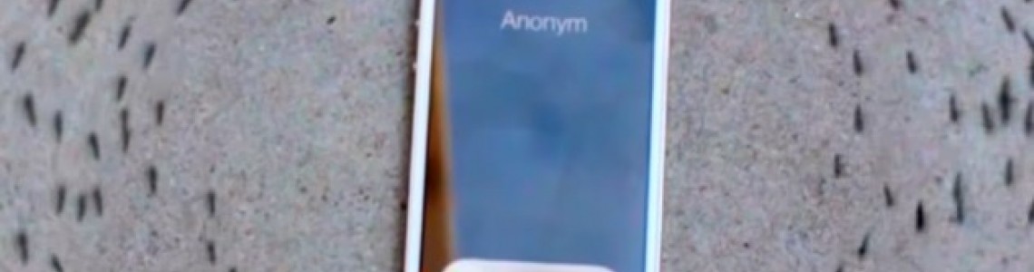 Защо мравките се движат в кръг около мобилен телефон? (видео)