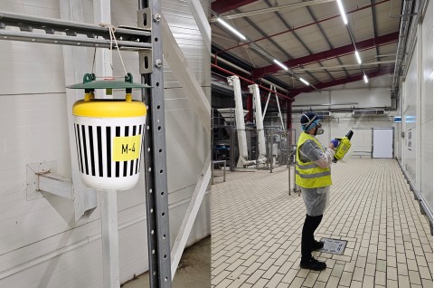 Контрол на складови вредители