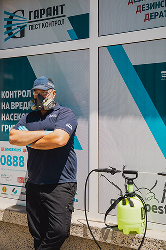 ДДД ФИРМА - ГАРАНТ ПЕСТ КОНТРОЛ ООД